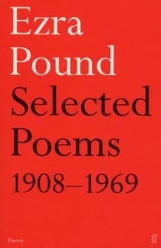 Selected Poems 1908-1969 by Ezra Pound Paperback