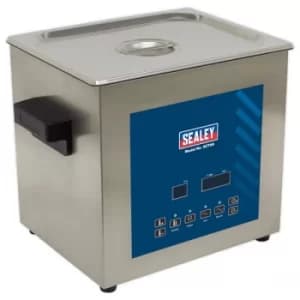 Sealey SCT09 Ultrasonic 9L Parts Cleaning Tank