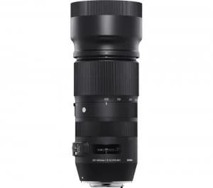 Sigma 100 400mm F5 6.3 DG OS HSM Contemp