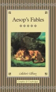 Aesops Fables by Aesop Hardback
