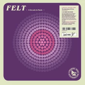 Felt - The Splendour Of Fear Remastered Cd & 7" Boxset Vinyl