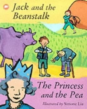 Jack and the Beanstalk by Elizabeth Laird and Simone Lia Book
