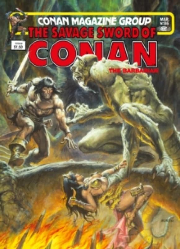 The Savage Sword Of Conan: The Original Comics Omnibus Vol.6 Hardback