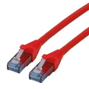 Roline 21.15.2711 Patch Cord, Rj45 Plug, Cat6A, 1M, Red