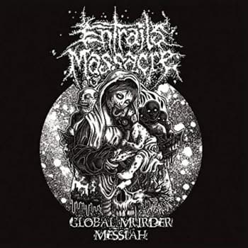 ENTRAILS MASSACRE - Split CD