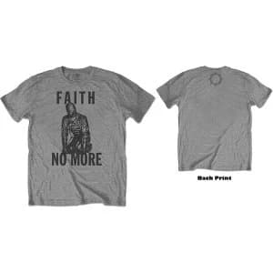 Faith No More - Gimp Unisex XX-Large T-Shirt - Grey