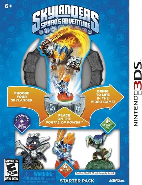 Skylanders Spyros Adventure Nintendo 3DS Game