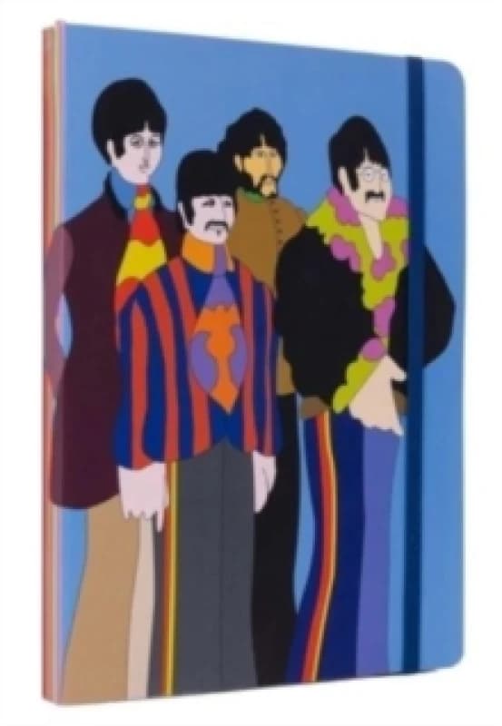 The Beatles: Yellow Submarine Softcover Notebook Paperback / softback