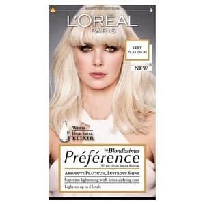 Preference Platinum Very Light Blonde 6L Hair Dye Blonde
