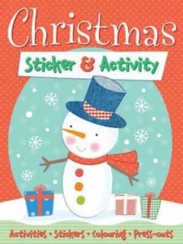 Christmas Sticker and Activity by Gemma Cooper Paperback