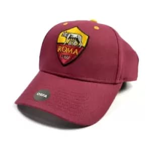 AS Roma Kleberg Baseball Cap Trojan Red