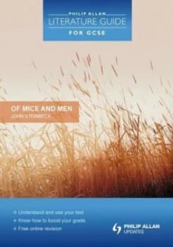 Of Mice and Men John Steinbeck by Steve Eddy Paperback