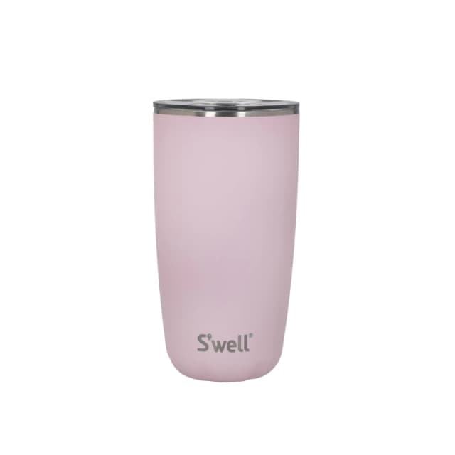 Swell S'well Pink Topaz Tumbler with Lid Blue unisex 530ml