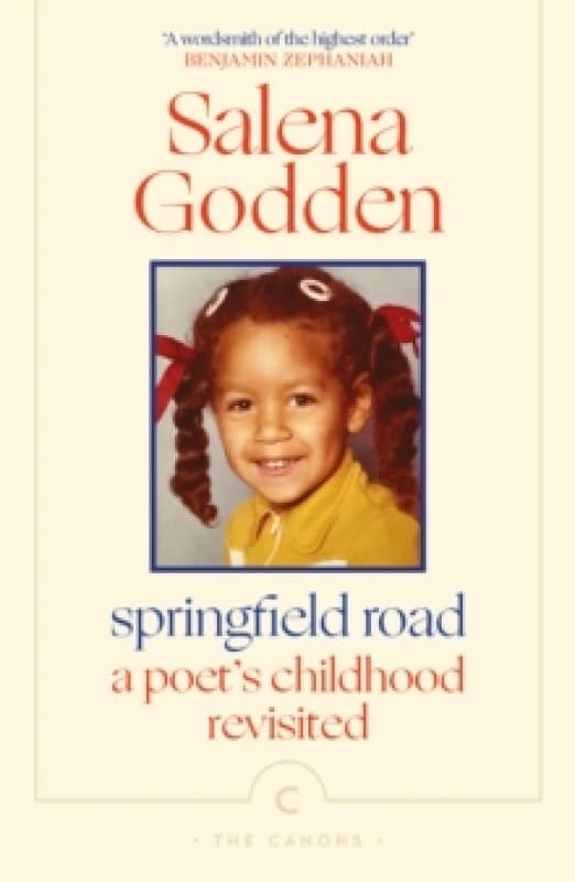 Springfield Road : A Poets Childhood Revisited Paperback / softback
