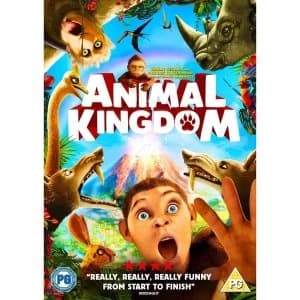 Animal Kingdom: Let's Go Ape DVD