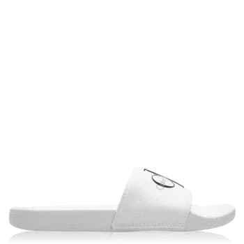 Calvin Klein Jeans Calvin Klein Jeans Viggo Heavy Slides - White