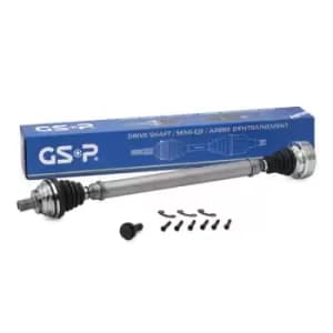 GSP Drive shaft 261042 CV axle,Half shaft VW,AUDI,SKODA,Golf V Schragheck (1K1),TOURAN (1T1, 1T2),Passat Variant (3C5),GOLF VI (5K1)