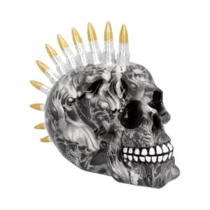 Soul Bullet Resin Skull