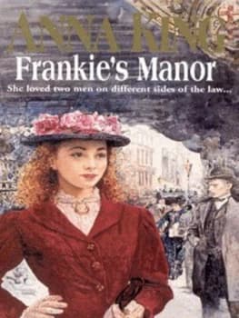 Frankies Manor by Anna King Book