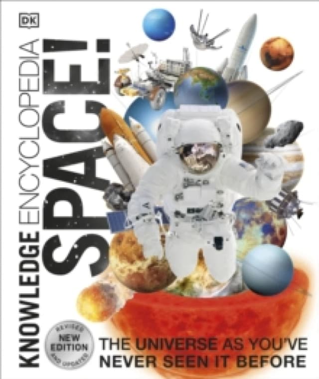 DK Knowledge Encyclopedia Space! Book Multi unisex