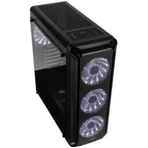 Zalman i3 Midi-Tower Case - Black Window