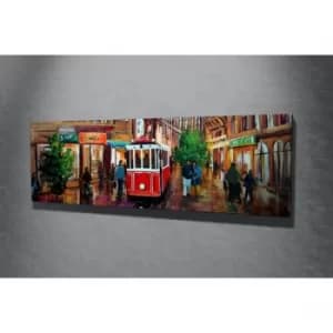 PC143 Multicolor Decorative Canvas Painting