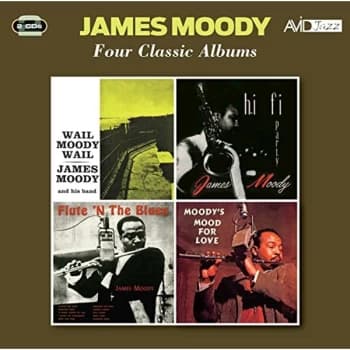 James Moody - Four Classic Albums CD