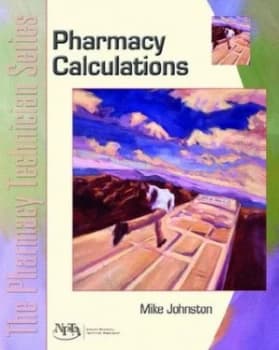 Pharmacy Calculations by Mike Johnston Paperback