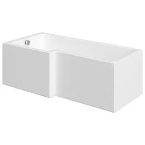 Veroli Shower Bath 1700 x 850 x 700mm Lh.