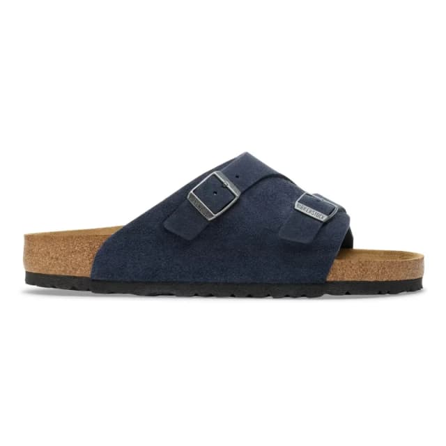 Birkenstock Suede leather sandals Birkenstock Zurich Bleu Unisex 41