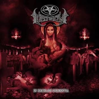 Destinity - In Excelsis Dementia CD