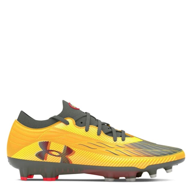 Under Armour Magnetico Select 4 Firm Ground Football Boots - Yellow Yellow 7