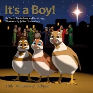 Its a Boy by Alexa Tewkesbury Book