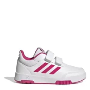 adidas Tensaur 3 Child Girls Trainers - White