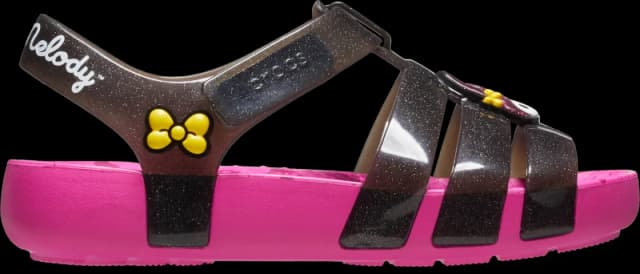 Crocs Kids Hello Kitty and Friends My Melody and Kuromi Isabella Sandals Multi J3