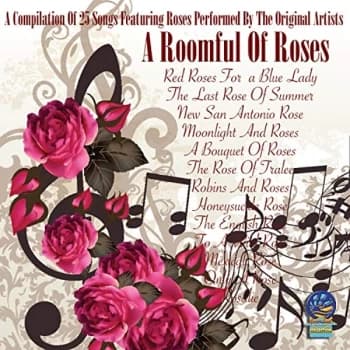 Various Artists - A ROOMFUL OF ROSES CD