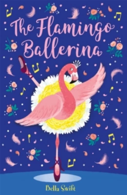 Bella Swift The Flamingo Ballerina Book Multi unisex