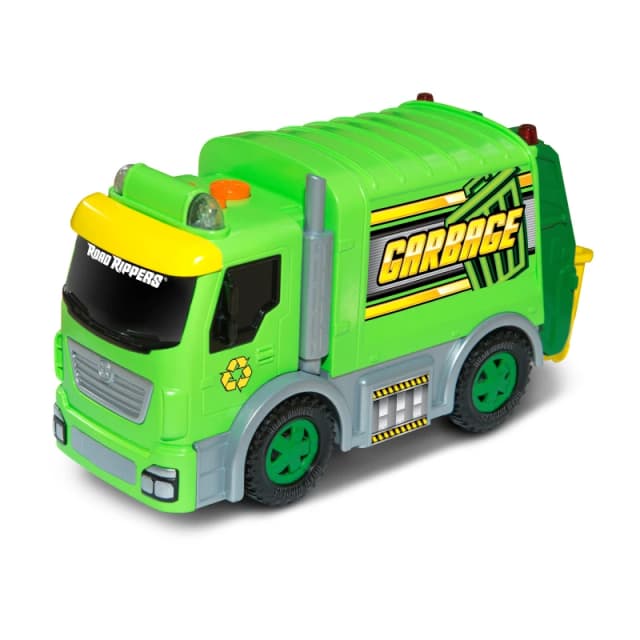 Nikko City Service Fleet - Garbage Truck Bright Green unisex