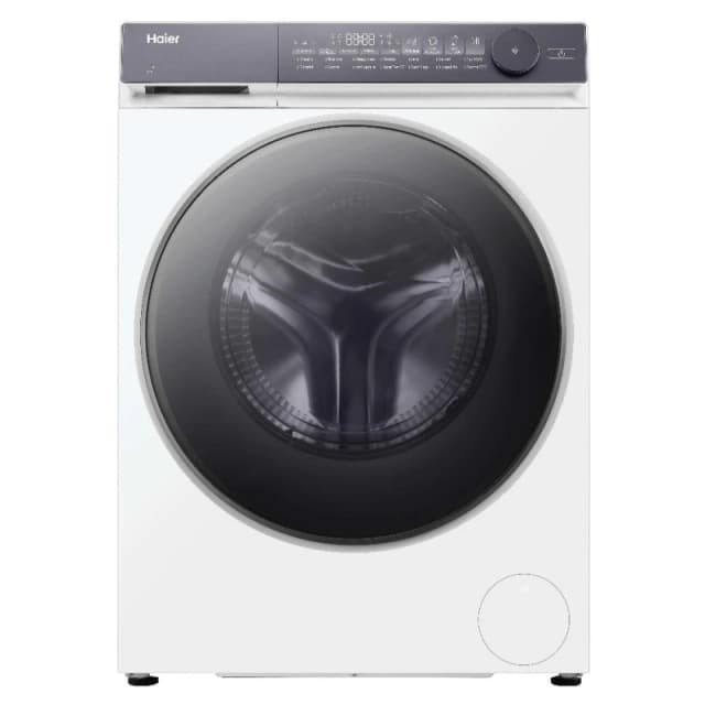 Haier HWD80BP14367TU 8+5kg 1400 Spin Freestanding Washer Dryer White - A Rated