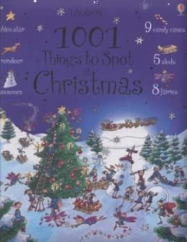 1001 Things to Spot at Christmas by Alex Frith Hardback