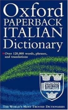 The Oxford Paperback Italian Dictionary by Debora Mazza Book