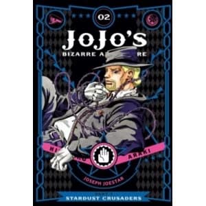 JoJo's Bizarre Adventure: Part 3--Stardust Crusaders, Vol. 4 : 4 (Hardback)