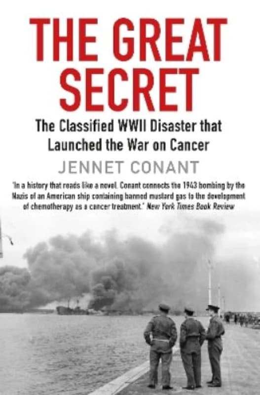 The Great Secret : The Classified World War II Disaster that Launched the War on Cancer Paperback / softback