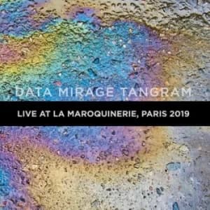 Data Mirage Tangram Live at La Maroquinerie Paris 2019 by The Young Gods CD Album