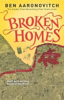 Broken Homes by Ben Aaronovitch Paperback