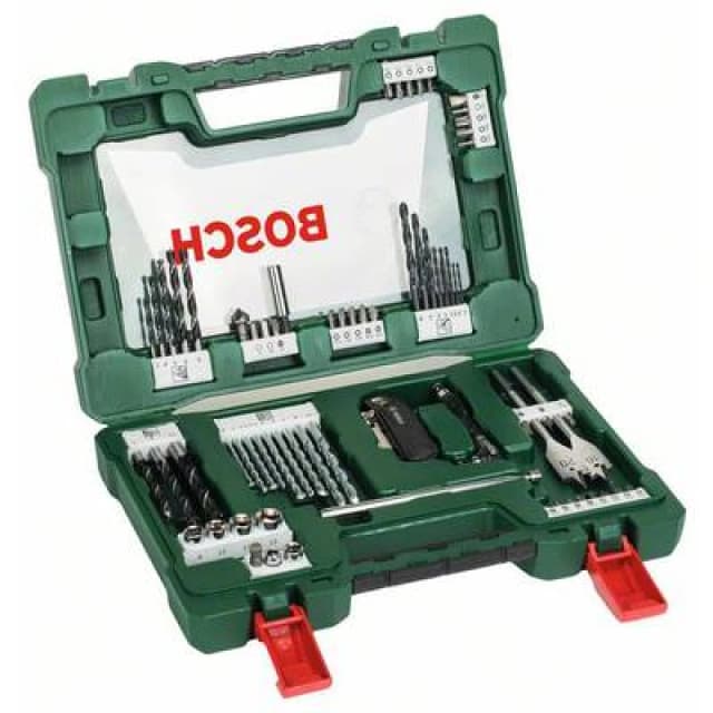 Bosch Accessories Bosch Accessories 2607017191 V-Line TiN 68 Piece Universal drill bit set 2607017191