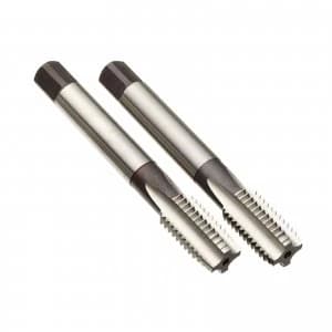 Dormer E500 HSS Metric Coarse Tap M8 Second & Plug