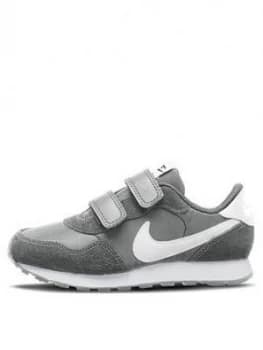 Nike Md Valiant Childrens Trainer - Grey/White