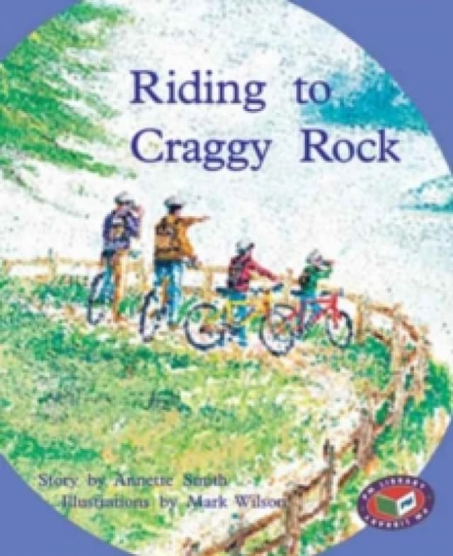 Riding to Craggy Rock Pm Set C Turquoise Paperback