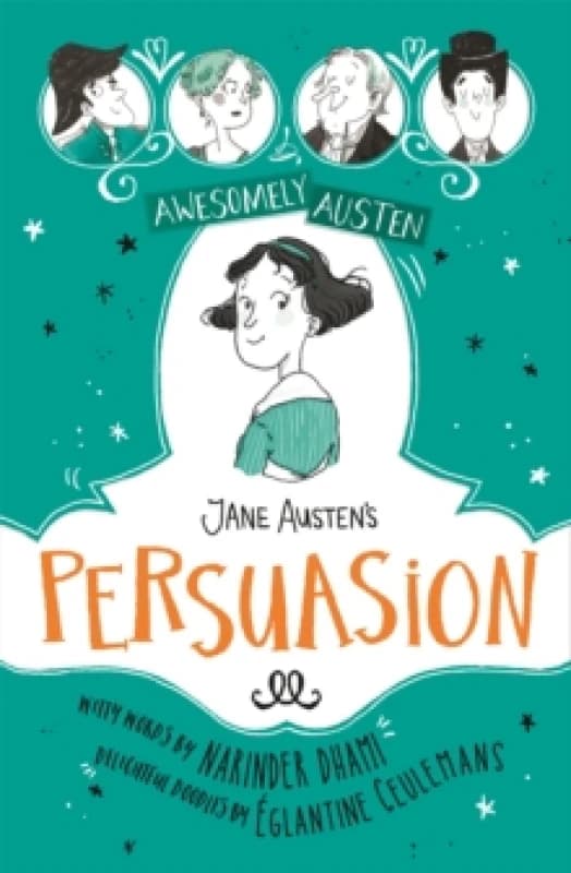 Jane Austen Awesomely Austen - Illustrated and Retold: Jane Austen's Persuasion Book Multi unisex